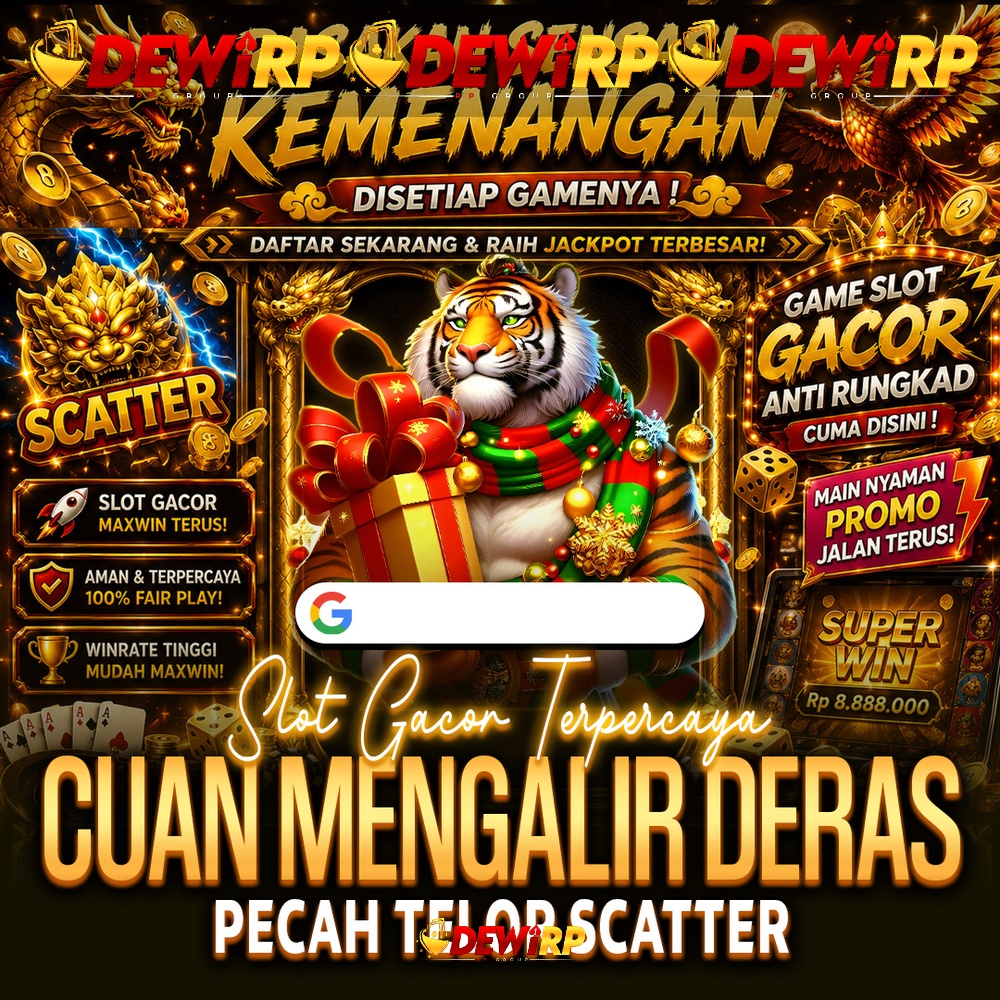 DEWIRP: Nikmati Permainan Online Tanpa Patah-Patah Di Platform Modern Akses Fleksibel Tanpa Ribet